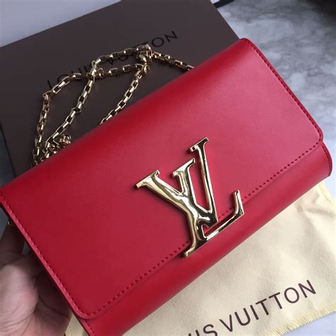 louis vuitton chain clutch bag|Louis Vuitton clutch shoulder bag.